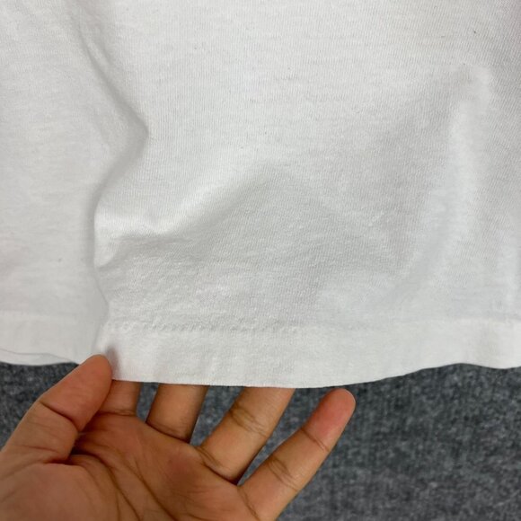 Vintage Tasmanian Devil Taz All Over Print‎ T Shirt Mens Adult Large White - Picture 4 of 8